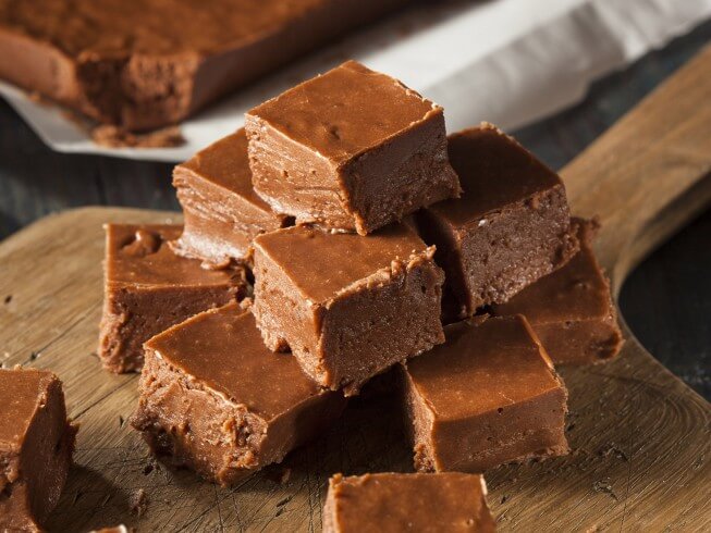 fat free fudge bars