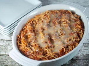 recipe for baked american spaghetti