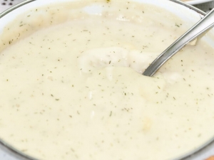 recipe for dill mousseline sauce