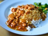 Pheasant a la Veronique