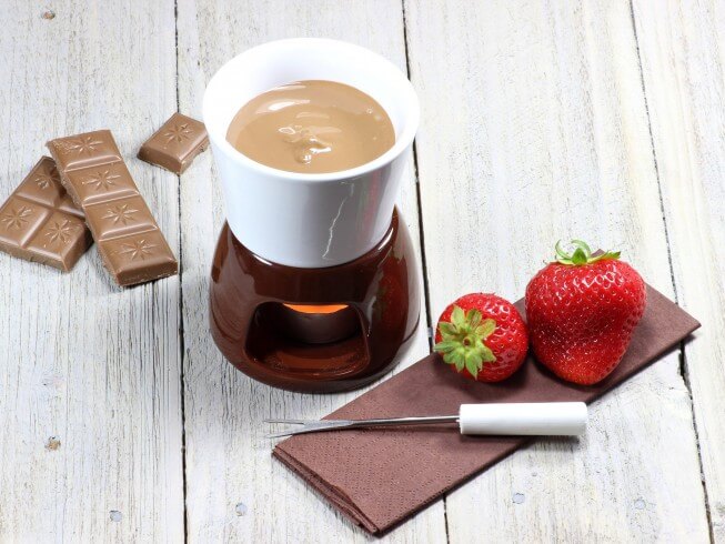 Milk Chocolate Fondue Recipe 