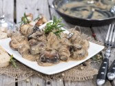 Lowfat Mushroom Stroganoff