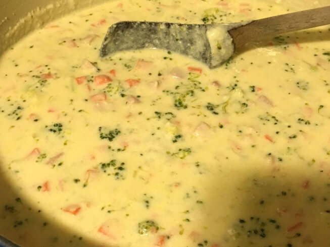 Copycat Panera Broccoli Cheddar Soup Recipe