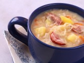 Bubble and Squeak Soup