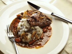 recipe for venison stew and mashed potatoes