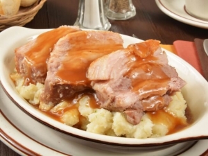 recipe for low carb pork roast gravy