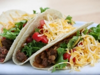Recipe for Tacos Con Carne