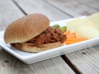 Recipe for Basic Sloppy Joes From Scratch