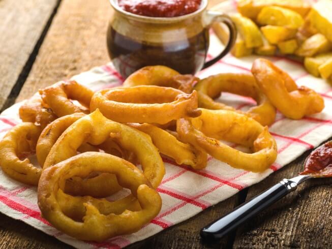 photo of Simon and Seaforts Onion Rings