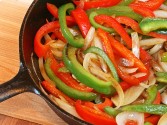Bell Pepper And Onion Skillet