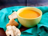 Roasted Pumpkin and Tomato Soup