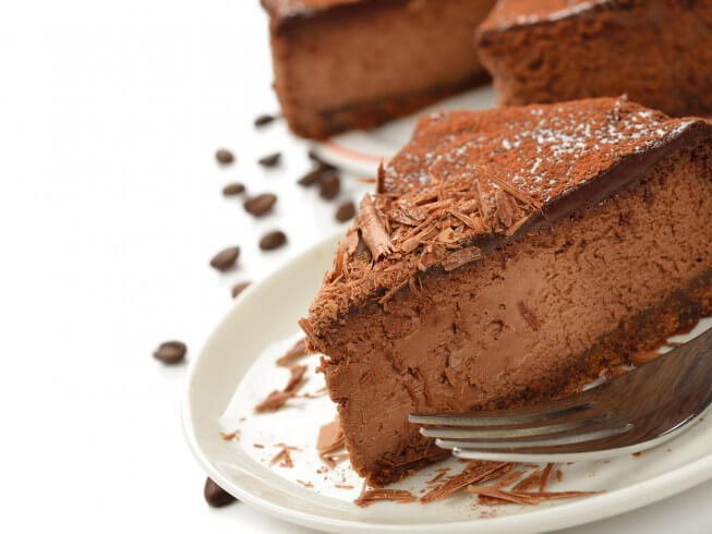 photo of Toblerone Cheesecake