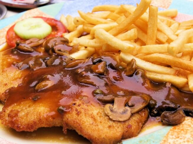 photo of Jagerschnitzel