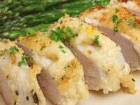 Recipe for Baked Parmesan Sour Cream Chicken