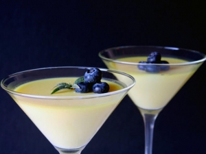 recipe for vanilla mousse