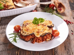 recipe for low carb moussaka