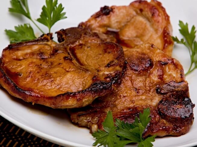 Maple Marinated Pork Chops Recipe