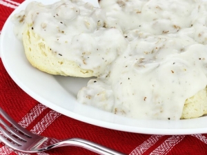 recipe for black pepper cream gravy
