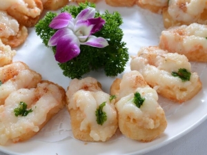 recipe for baked shrimp toast
