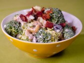 Healthy Broccoli Cashew Salad