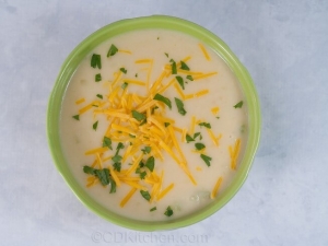 recipe for copycat marie callender's potato cheese soup