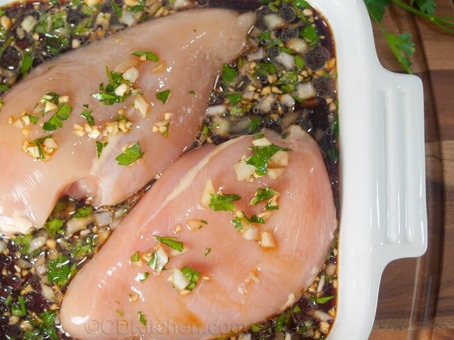 Beer Marinade For Chicken