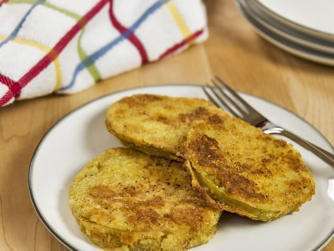 photo of Arkansas Fried Green Tomatoes