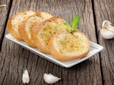 French Bread With Garlic Spread