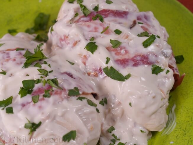 photo of Sour Cream And Bacon Chicken