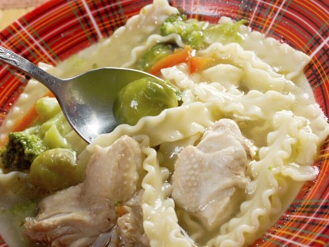 photo of 25 Minute Chicken and Noodles