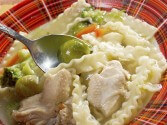 25 Minute Chicken and Noodles
