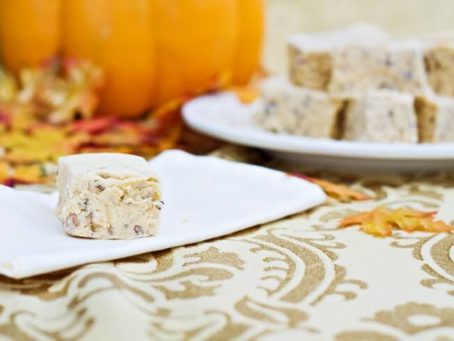 Easy Pumpkin Fudge