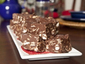 recipe for chocolate marshmallow cream cheese fudge
