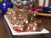 Chocolate Marshmallow Cream Cheese Fudge Recipe
