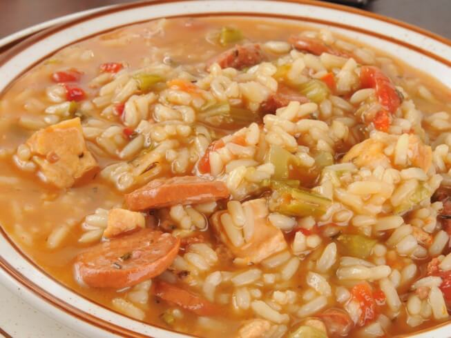photo of Gumbolicious Andouille and Chicken Stew