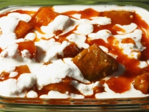recipe for afghan pumpkin (kadu bouranee)