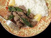 Stir-Fried Lemongrass Beef with Holy Basil