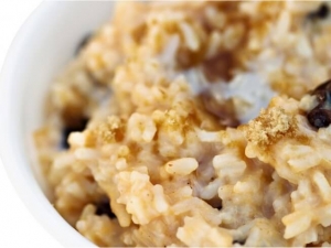 recipe for old fashioned baked rice pudding