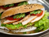 Classic Turkey Sandwich
