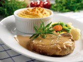 Smothered Pork Chops & Gravy