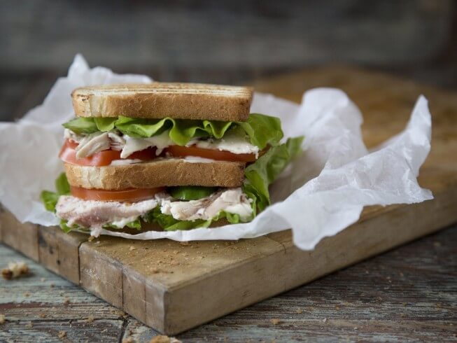 California Club Sandwich Recipe | CDKitchen.com