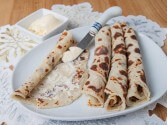 Lefse (Easy Instant Mashed Potato Version)