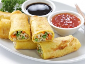 recipe for pan-fried egg roll wrappers