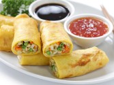 Pan-Fried Egg Roll Wrappers