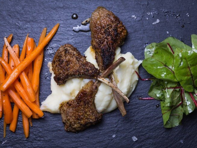 Broiled Lamb Chops Recipe | CDKitchen.com