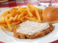 Recipe for Mock Chicken Fried Steak