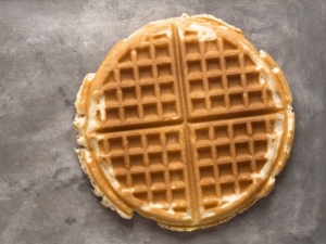 recipe for shortbread waffles