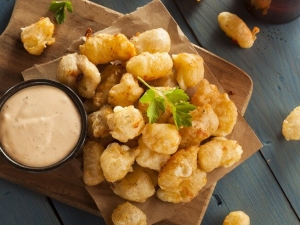 recipe for deep-fried cheese curds