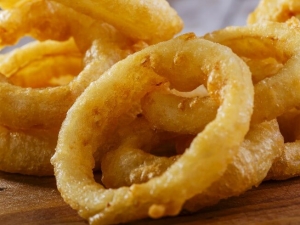 recipe for fried onion rings in mustard-beer batter
