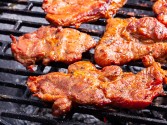 Honey Barbecue Pork Steaks Recipe